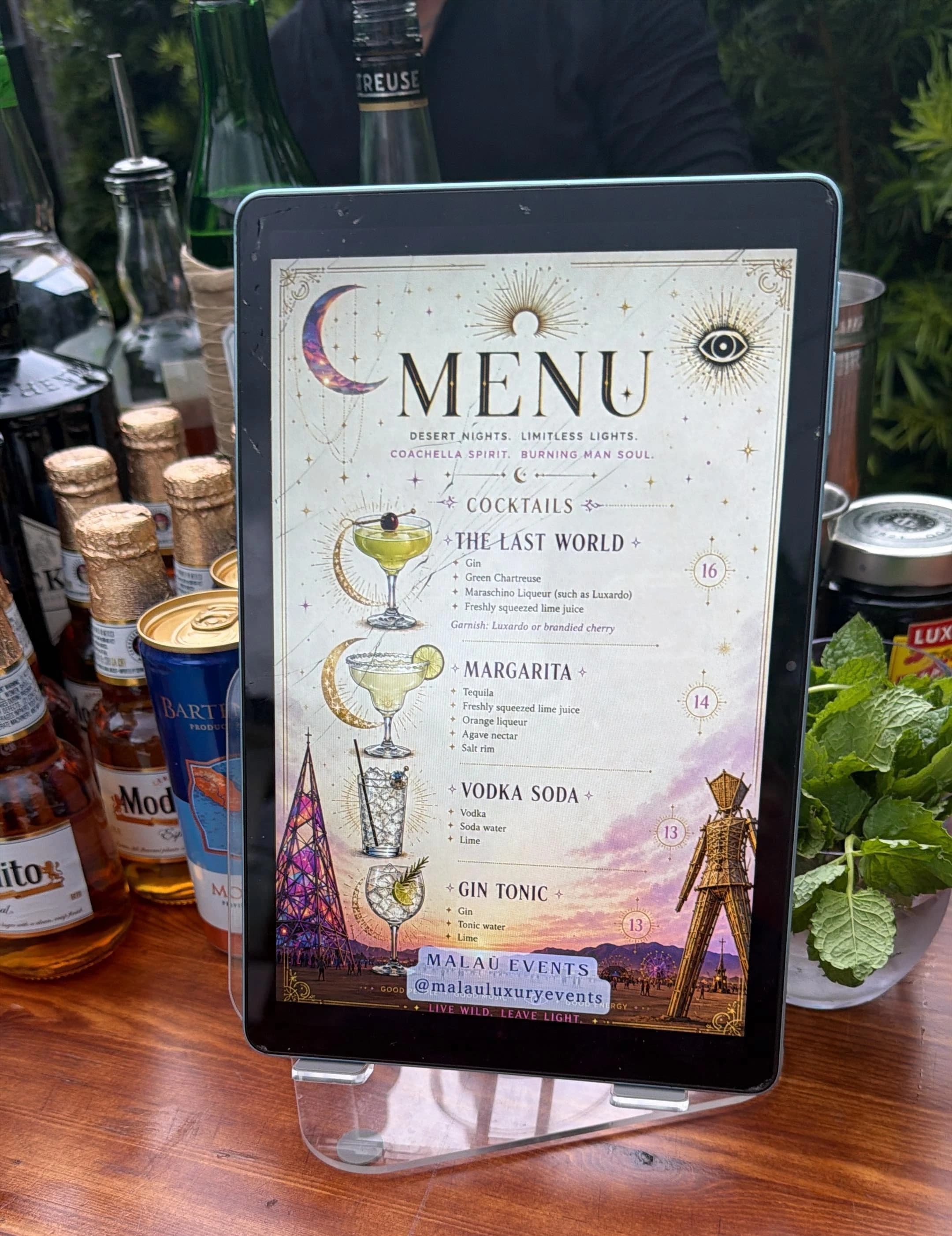 Beverage station